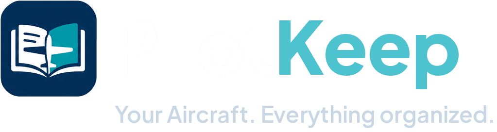 PilotKeep: Your Aircraft. Everything organized.