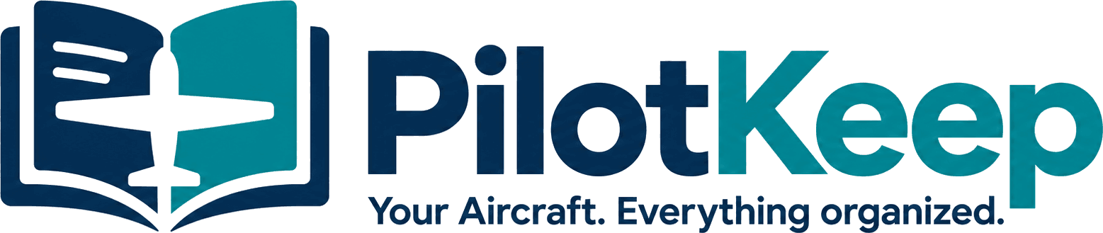 PilotKeep: Your Aircraft. Everything organized.
